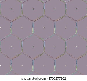 Geometric ornamental vector pattern. Seamless design texture.