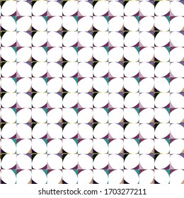 Geometric ornamental vector pattern. Seamless design texture.
