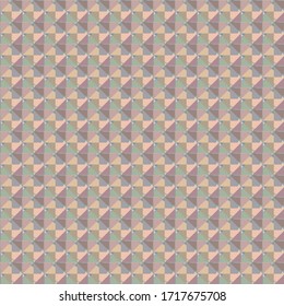 Geometric ornamental vector pattern. Seamless design texture.