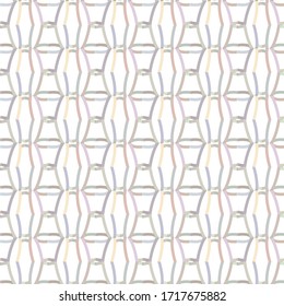 Geometric ornamental vector pattern. Seamless design texture.