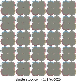 Geometrisches Muster für die Vektorillustration der Ziergegenstände. Nahtlose Design-Textur.