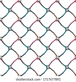 Geometrisches Muster für die Vektorillustration der Ziergegenstände. Nahtlose Design-Textur.