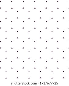 Geometric ornamental vector pattern. Seamless design texture.