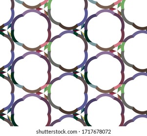 Geometric ornamental vector pattern. Seamless design texture.