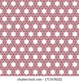 Patrón de vector ornamental geométrico. Textura de diseño sin inconvenientes.