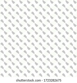 Geometric ornamental vector pattern. Seamless design