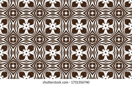 Geometric ornamental vector pattern. Seamless design.
