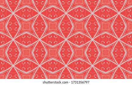 Geometric ornamental vector pattern. Seamless design.