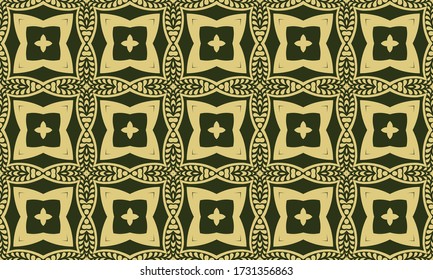 Geometric ornamental vector pattern. Seamless design.