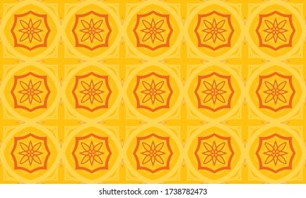Geometric ornamental vector pattern. Seamless design.