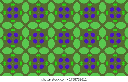 Geometric ornamental vector pattern. Seamless design.
