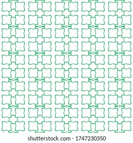 Geometric ornamental vector pattern. Seamless design.