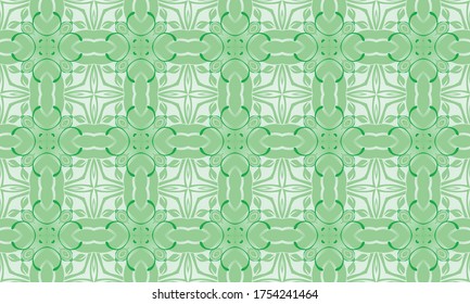 Geometric ornamental vector pattern. Seamless design.