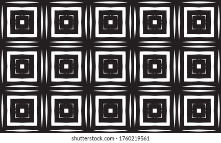 Geometric ornamental vector pattern. Seamless design.