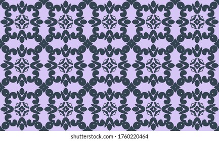 Geometric ornamental vector pattern. Seamless design.