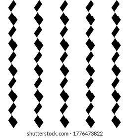 Geometric ornamental vector pattern. Seamless design.