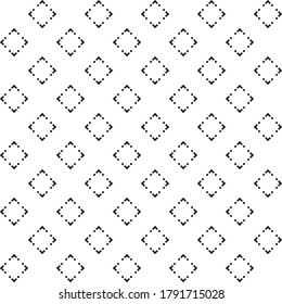 Geometric ornamental vector pattern. Seamless design.