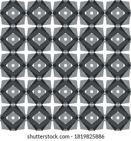 Geometric ornamental vector pattern. Seamless design.