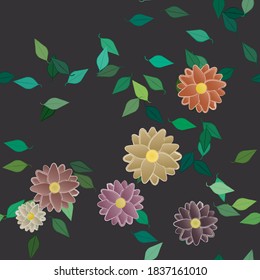 Geometric ornamental vector pattern. Seamless design texture.
