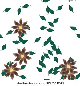 Geometric ornamental vector pattern. Seamless design texture.