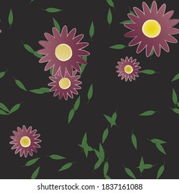 Geometric ornamental vector pattern. Seamless design texture.