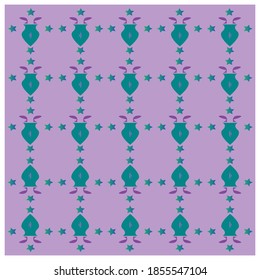 Geometric ornamental vector pattern. Seamless design texture.