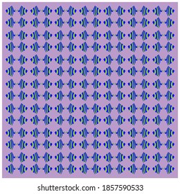 Geometric ornamental vector pattern. Seamless design texture.