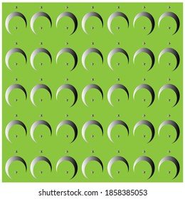 Geometric ornamental vector pattern. Seamless design texture.