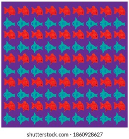 Geometric ornamental vector pattern. Seamless design texture.