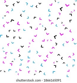 Geometric ornamental vector pattern. Seamless design texture.