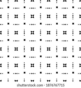 Geometric ornamental vector pattern. Seamless design texture.