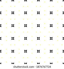 Geometric ornamental vector pattern. Seamless design texture.