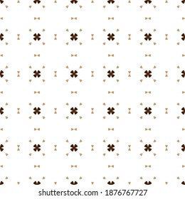 Geometric ornamental vector pattern. Seamless design texture.