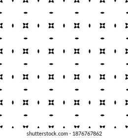 Geometric ornamental vector pattern. Seamless design texture.