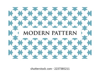 Geometric Ornamental Vector Pattern Seamless Design