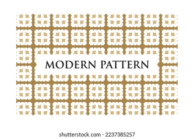 Geometric Ornamental Vector Pattern Seamless Design