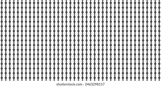 Geometric ornamental vector pattern. Seamless design texture. Vector
