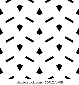 Geometric ornament.Mosaic motif. Polygons backdrop. Kites, rectangles wallpaper. Quadrangles background. Digital paper, textile print, web designing, abstract. Seamless surface pattern design