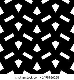 Geometric ornament.Quadrangles background. Polygons backdrop. Kites, rectangles wallpaper. Mosaic motif. Digital paper, textile print, web designing, abstract. Seamless surface pattern design.