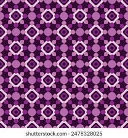 geometric ornaments. Funky minimal geometric background. Repeatable geo design for decoration, print