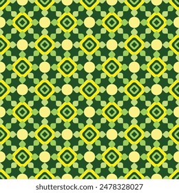 geometric ornaments. Funky minimal geometric background. Repeatable geo design for decoration, print