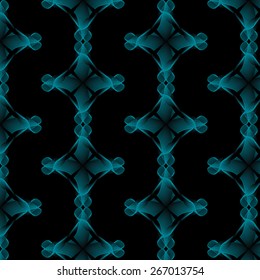 Geometric ornaments pattern for you own design