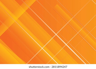 Geometric overlay of warm orange radiant grid patterns abstract glow