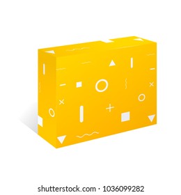 Geometric packing design, carton design
