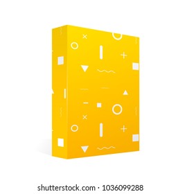 Geometric packing design, carton design
