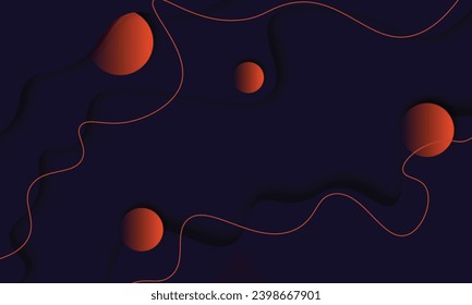 Geometric paper style background. The best design for your business.