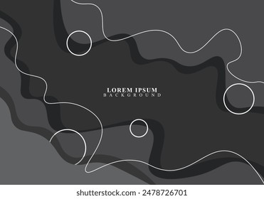 Geometrischer Papierstil-Hintergrund. Das beste Design für Ihr Unternehmen.