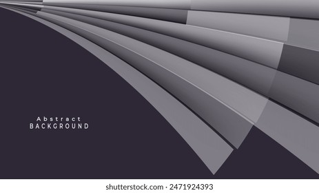 Diseño de fondo abstracto geométrico Pastel