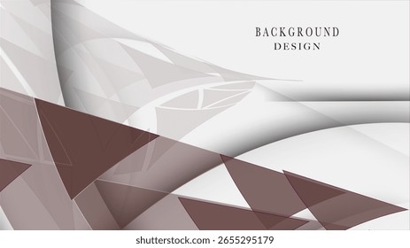 geometric pastel background vector design