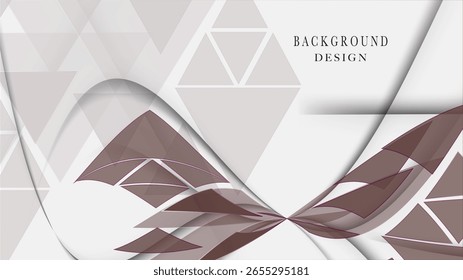 Diseño geométrico del Vector del fondo del pastel